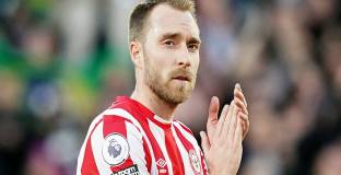  Ериксен получи повиквателна за националния на Дания